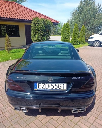 Mercedes-Benz SL cena 99000 przebieg: 141000, rok produkcji 2001 z Bochnia małe 121